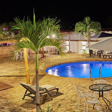 Hotel Y Spa Santos De Piedra Barichara Esterno foto