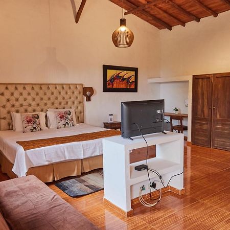 Hotel Y Spa Santos De Piedra Barichara Esterno foto