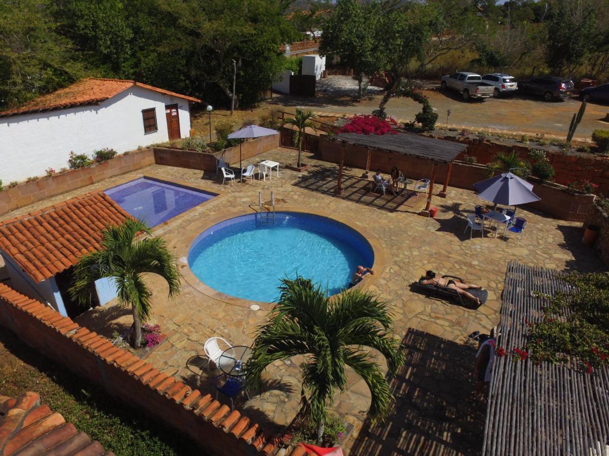 Hotel Y Spa Santos De Piedra Barichara Esterno foto