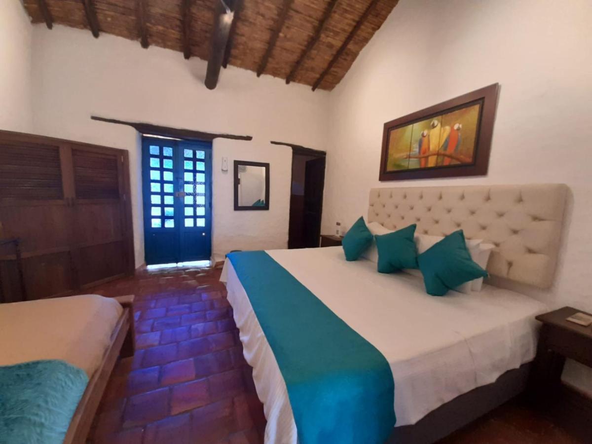 Hotel Y Spa Santos De Piedra Barichara Esterno foto