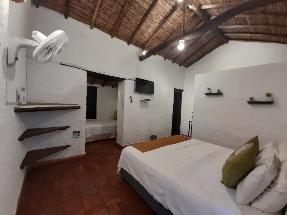 Hotel Y Spa Santos De Piedra Barichara Esterno foto