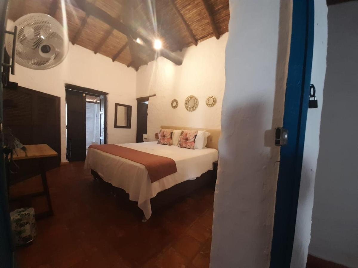 Hotel Y Spa Santos De Piedra Barichara Esterno foto