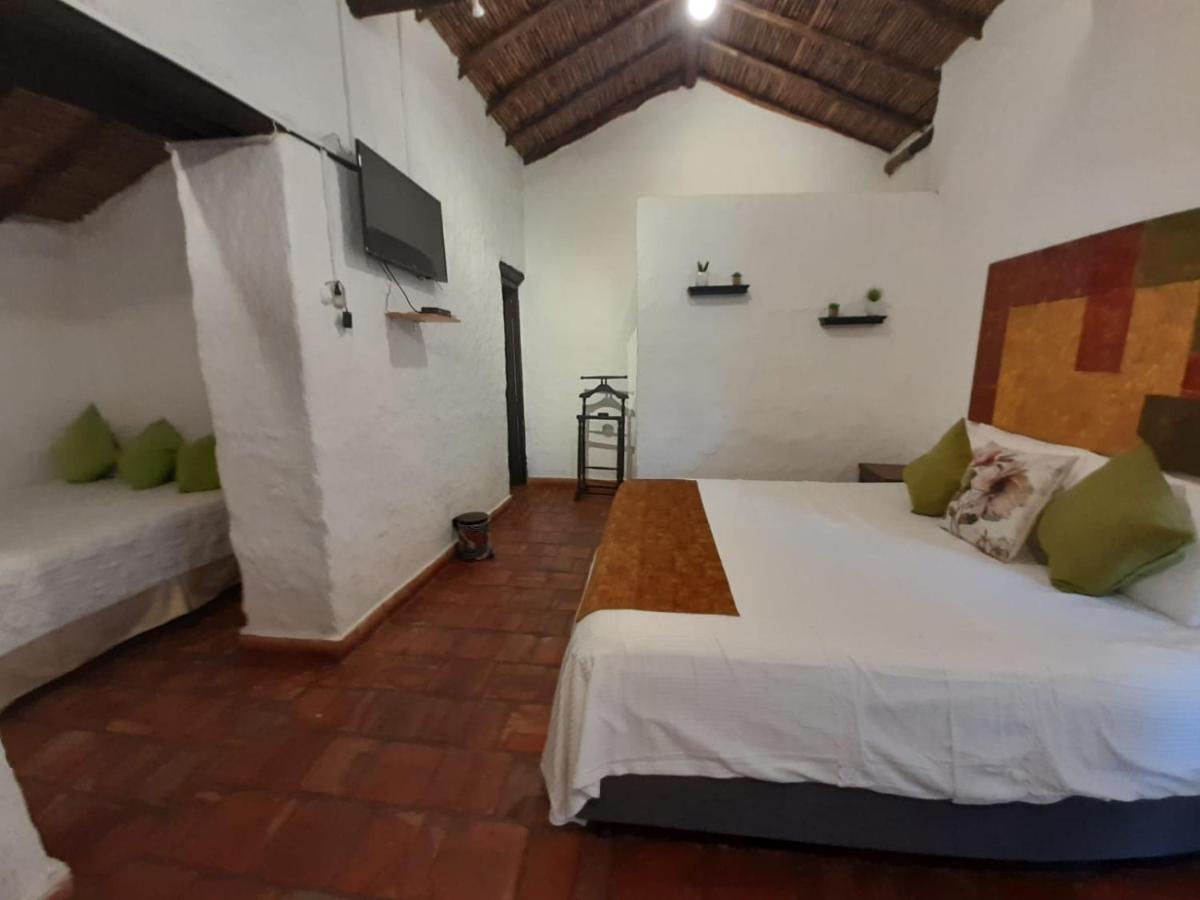Hotel Y Spa Santos De Piedra Barichara Esterno foto