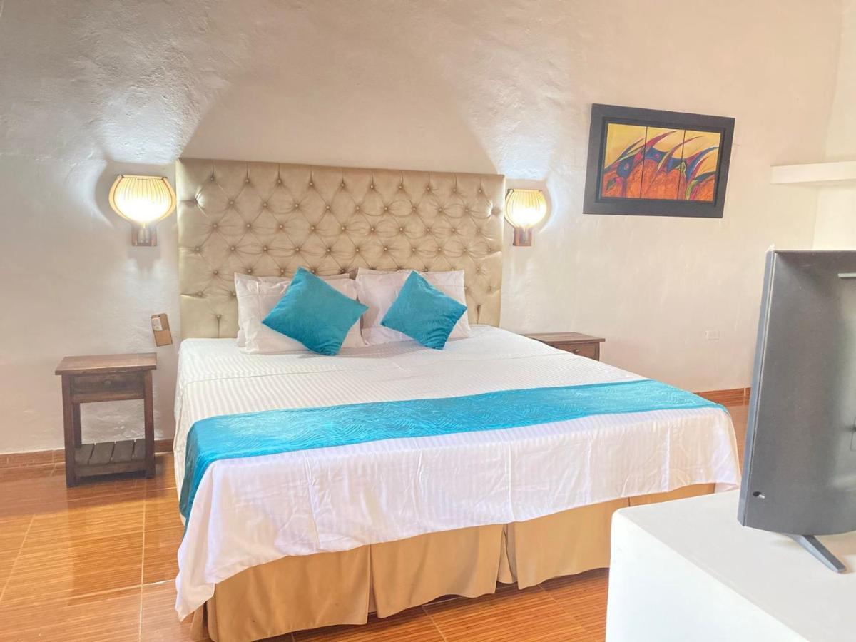 Hotel Y Spa Santos De Piedra Barichara Esterno foto