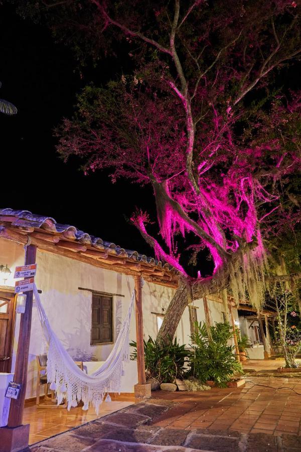 Hotel Y Spa Santos De Piedra Barichara Esterno foto