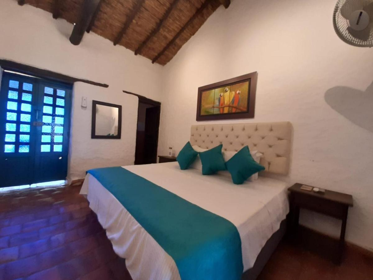 Hotel Y Spa Santos De Piedra Barichara Esterno foto