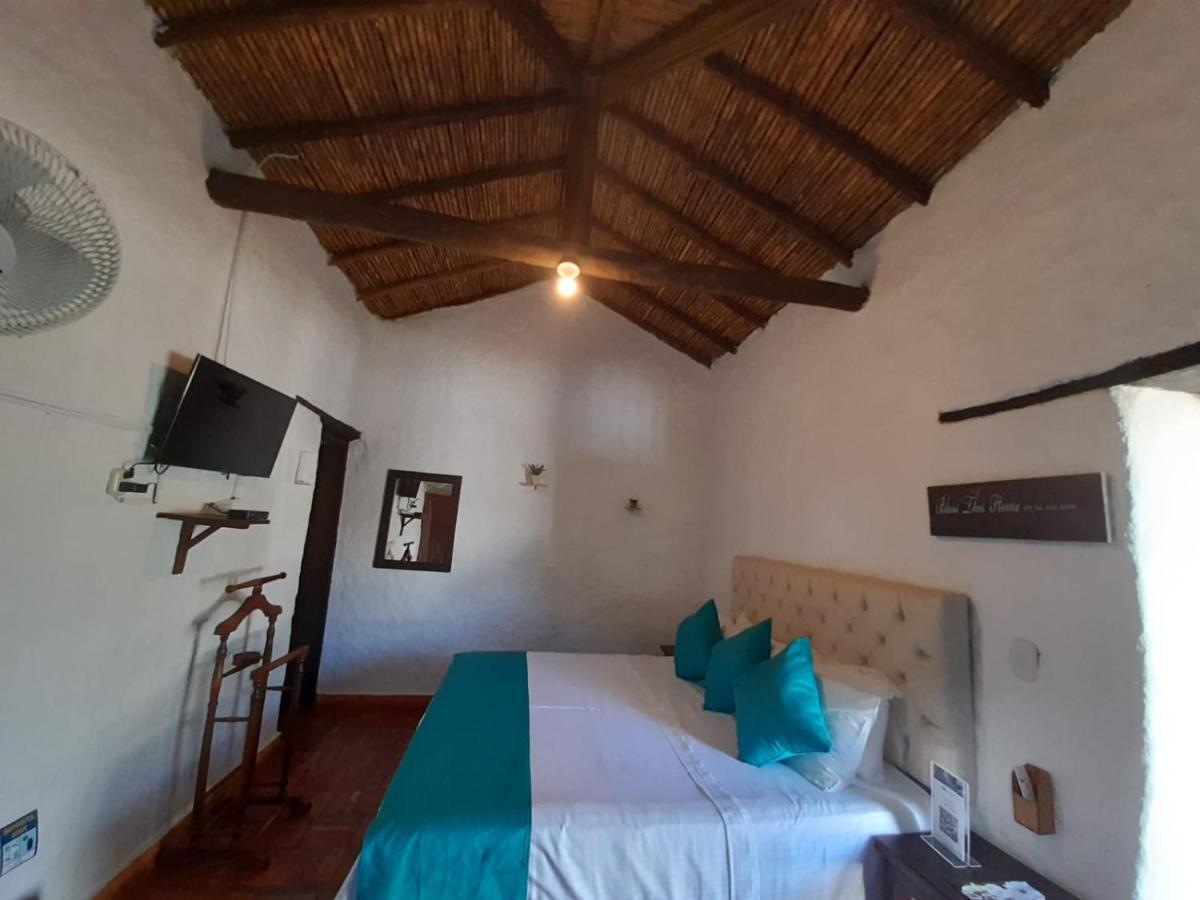 Hotel Y Spa Santos De Piedra Barichara Esterno foto