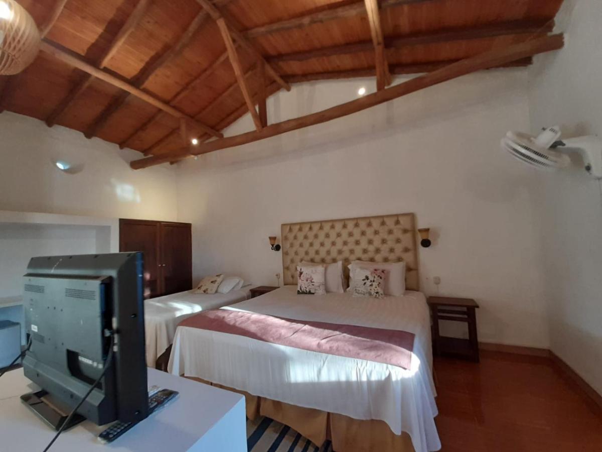 Hotel Y Spa Santos De Piedra Barichara Esterno foto