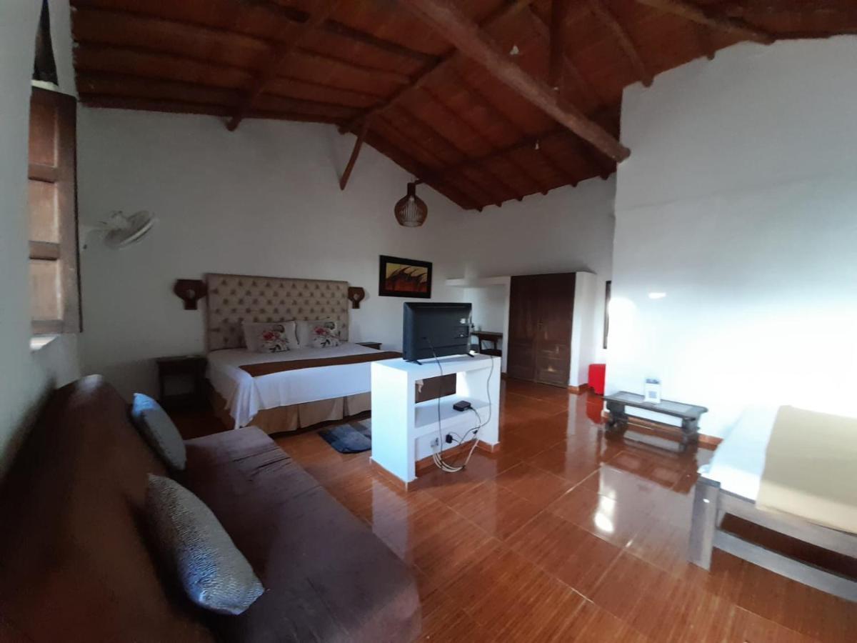 Hotel Y Spa Santos De Piedra Barichara Esterno foto