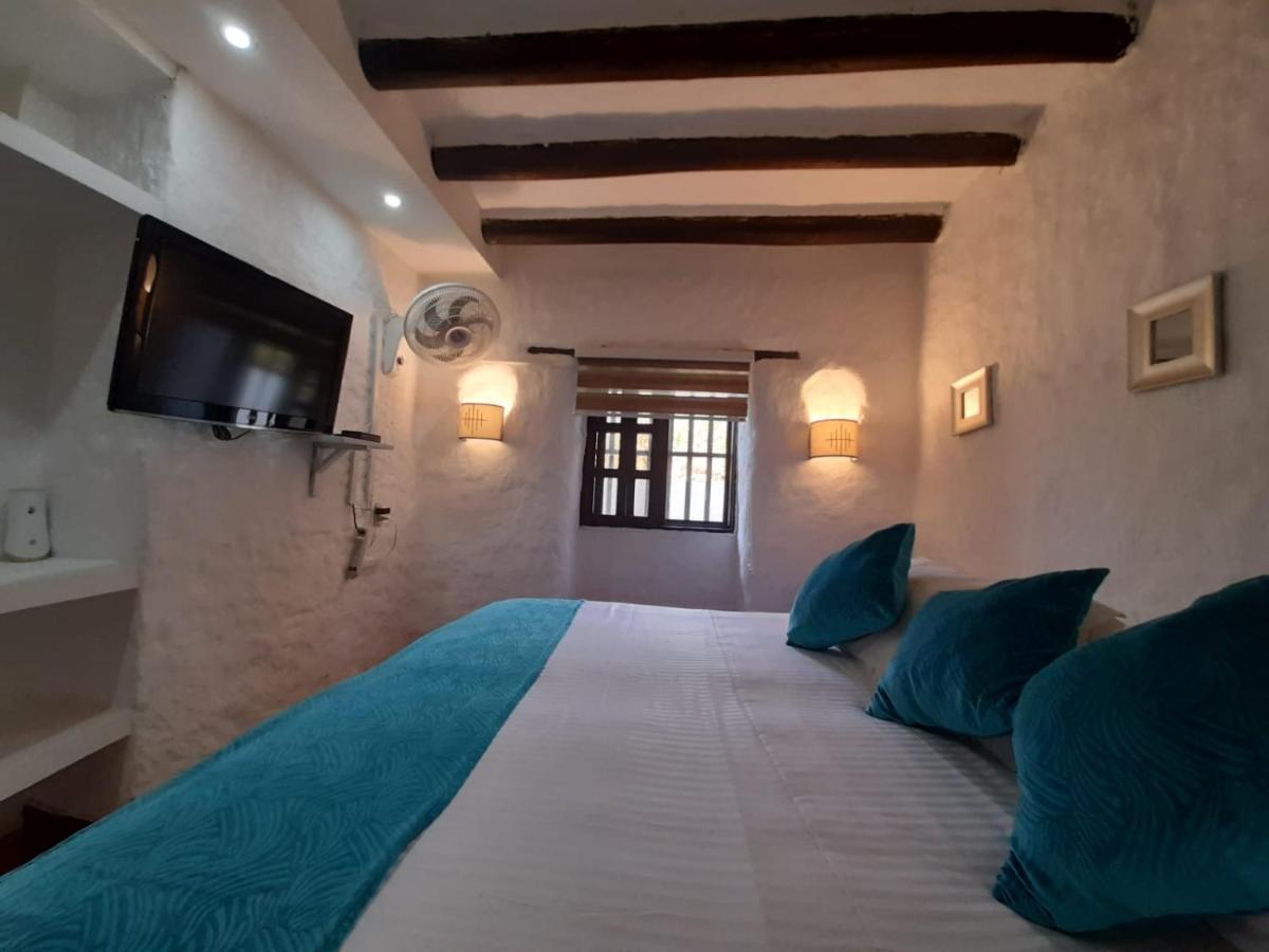 Hotel Y Spa Santos De Piedra Barichara Esterno foto