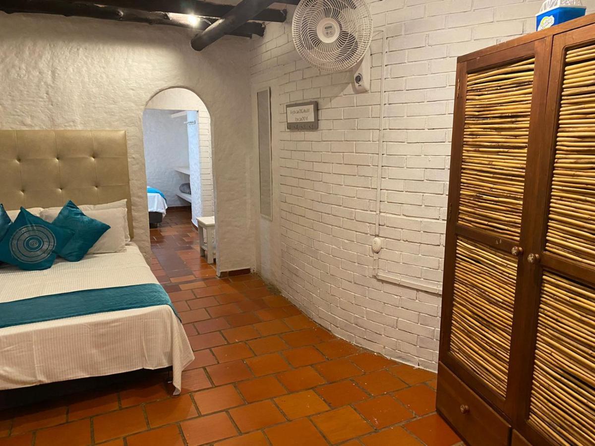 Hotel Y Spa Santos De Piedra Barichara Esterno foto