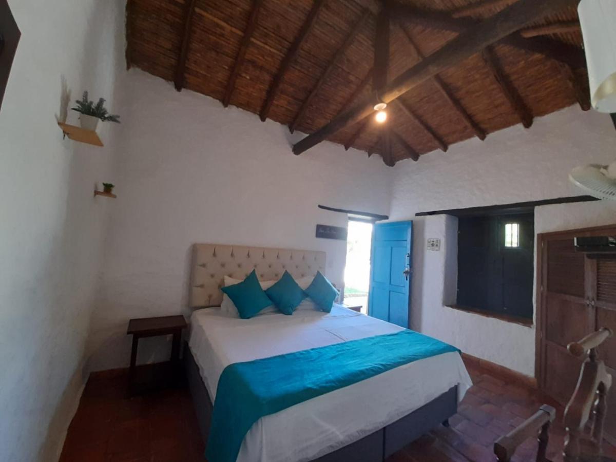 Hotel Y Spa Santos De Piedra Barichara Esterno foto