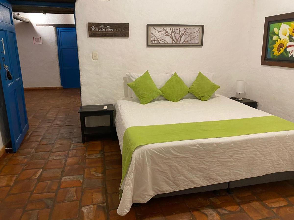 Hotel Y Spa Santos De Piedra Barichara Esterno foto