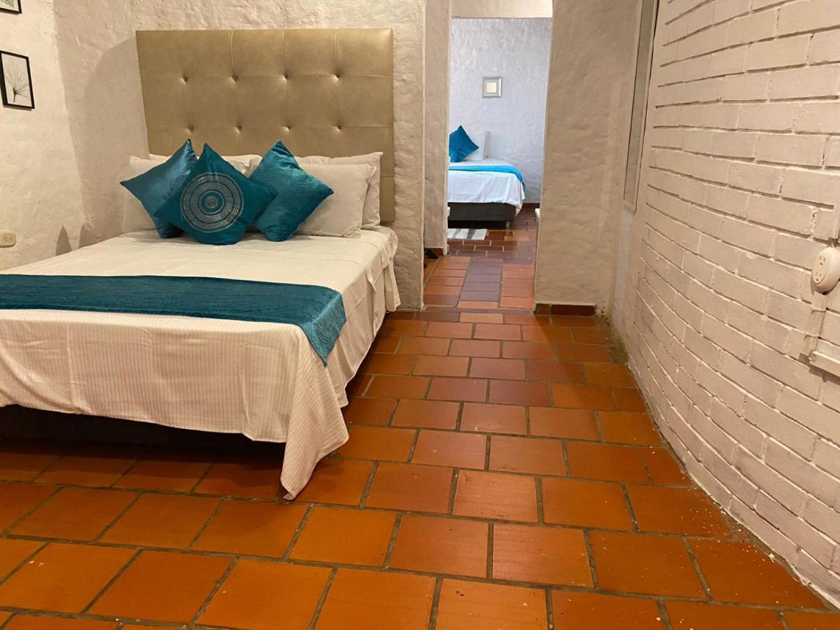 Hotel Y Spa Santos De Piedra Barichara Esterno foto