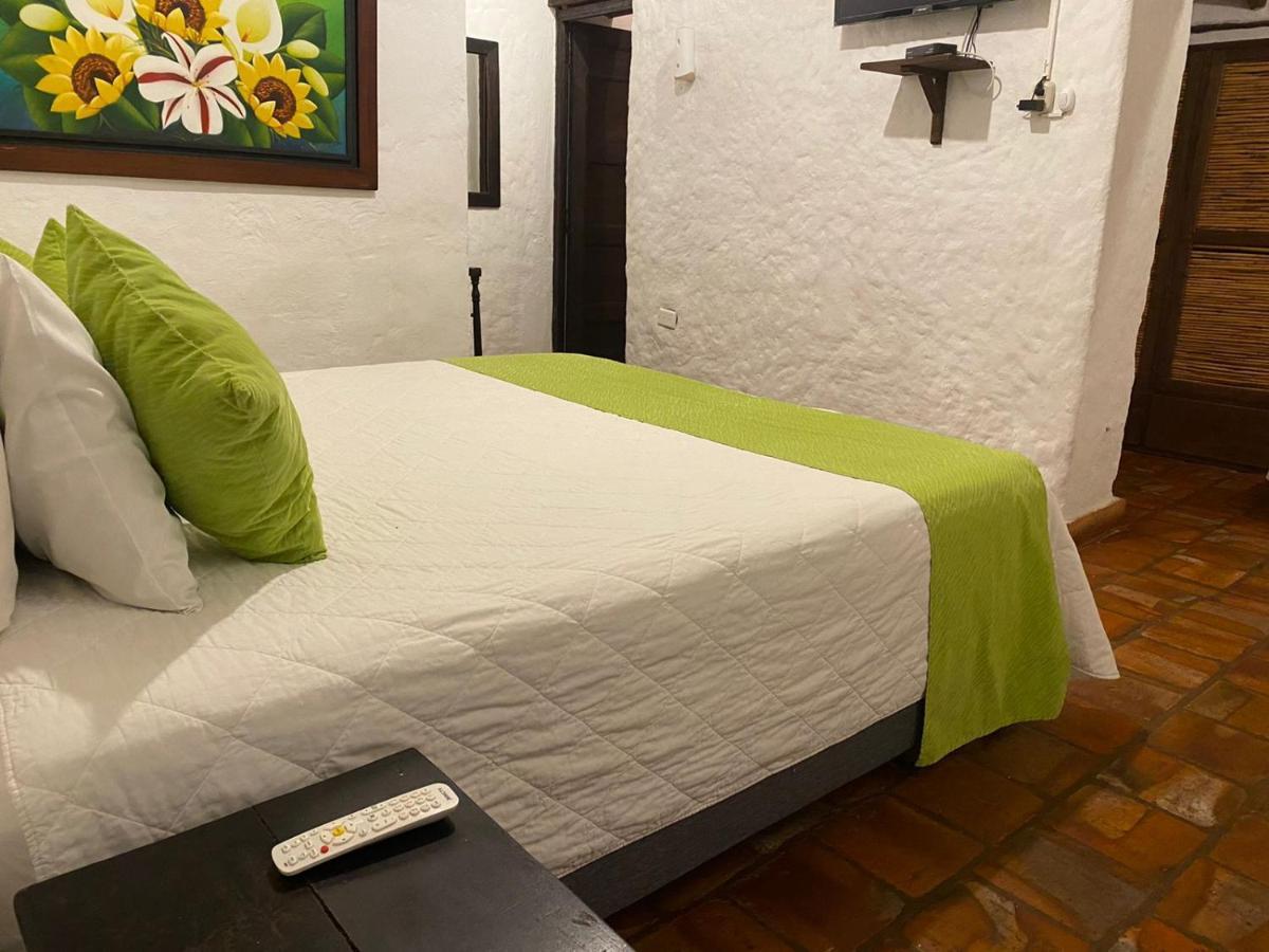 Hotel Y Spa Santos De Piedra Barichara Esterno foto