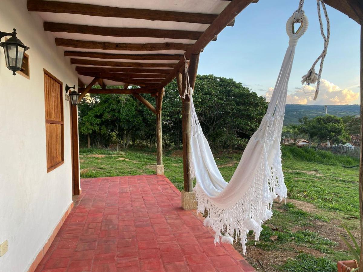 Hotel Y Spa Santos De Piedra Barichara Esterno foto