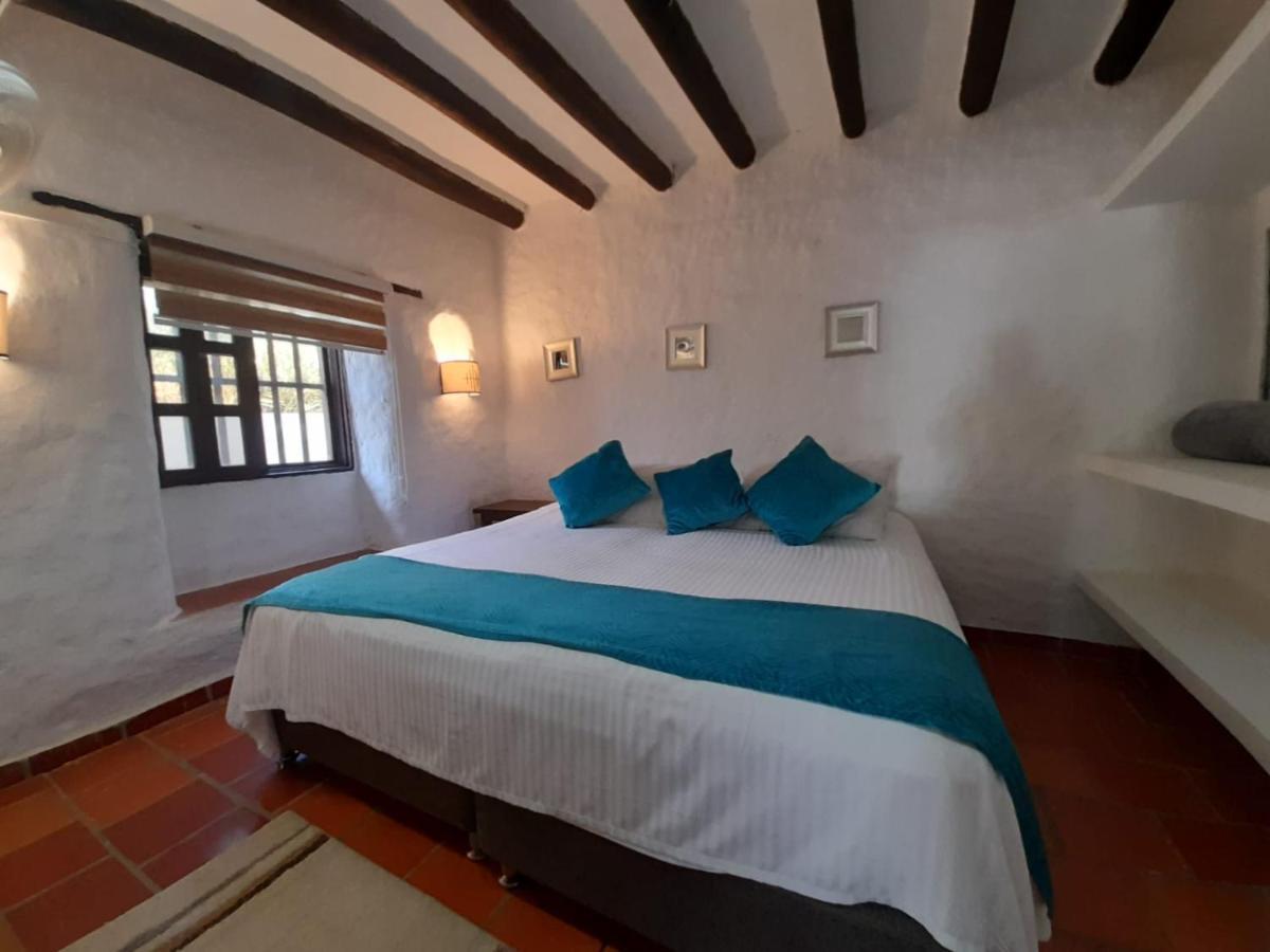 Hotel Y Spa Santos De Piedra Barichara Esterno foto