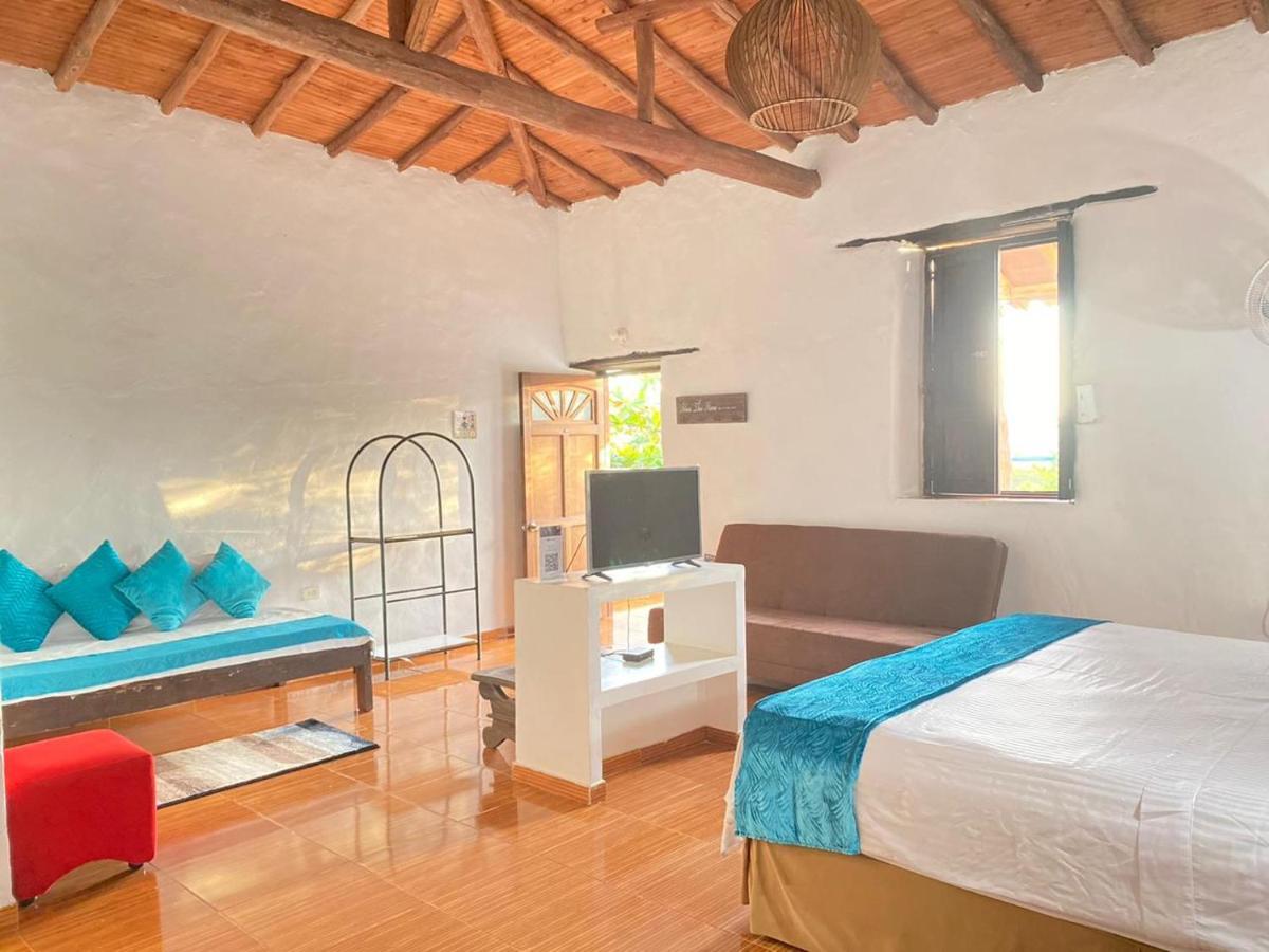 Hotel Y Spa Santos De Piedra Barichara Esterno foto