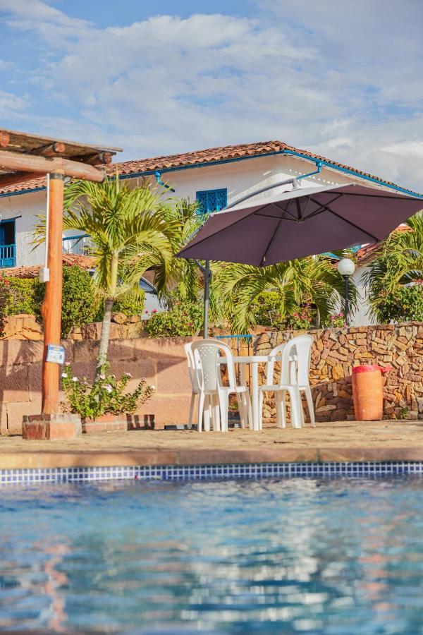 Hotel Y Spa Santos De Piedra Barichara Esterno foto
