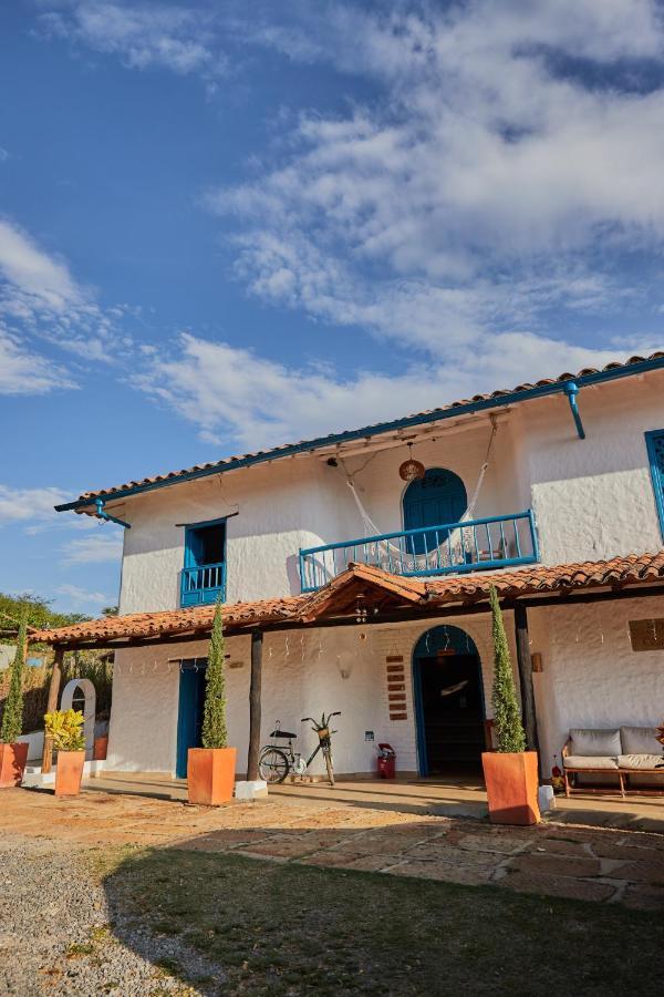 Hotel Y Spa Santos De Piedra Barichara Esterno foto