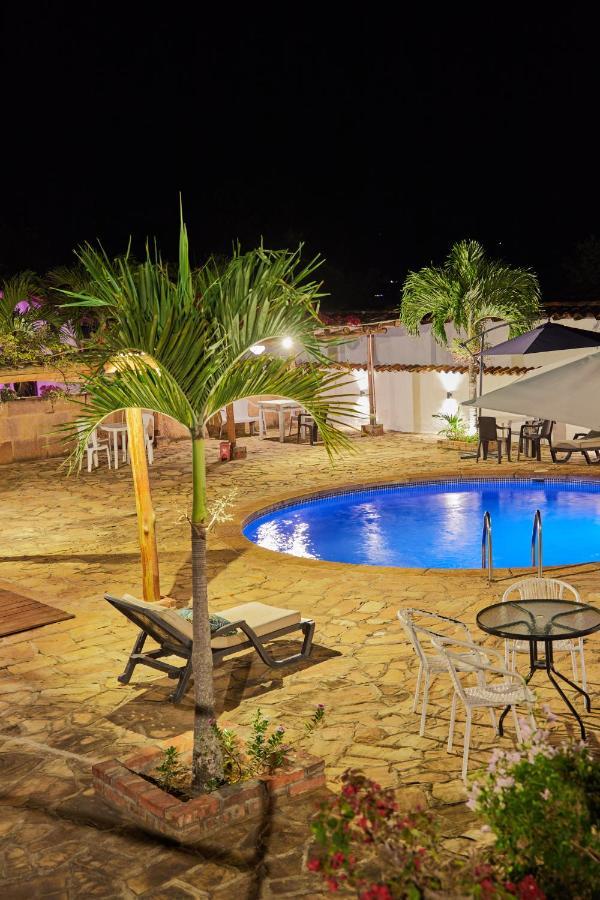 Hotel Y Spa Santos De Piedra Barichara Esterno foto