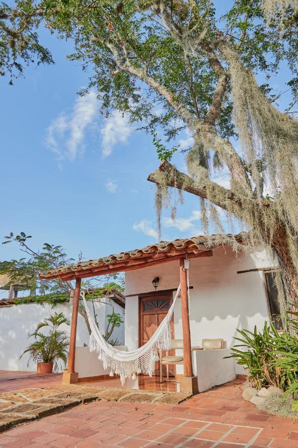 Hotel Y Spa Santos De Piedra Barichara Esterno foto