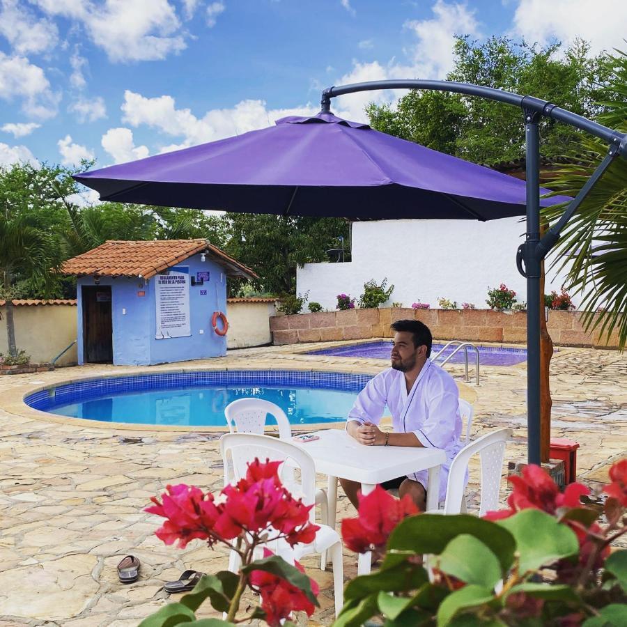 Hotel Y Spa Santos De Piedra Barichara Esterno foto