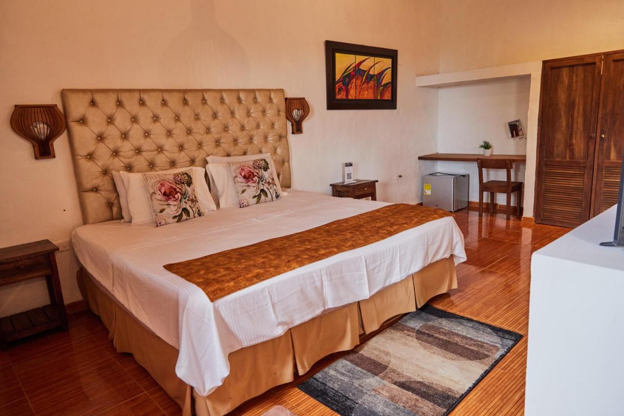 Hotel Y Spa Santos De Piedra Barichara Esterno foto