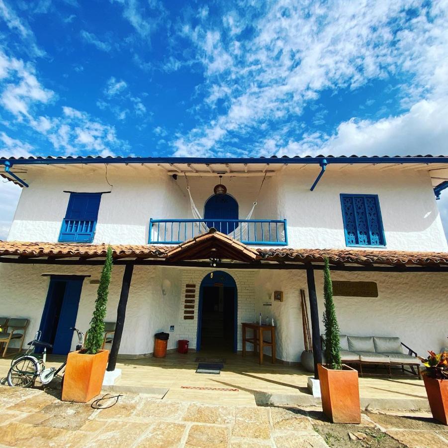 Hotel Y Spa Santos De Piedra Barichara Esterno foto