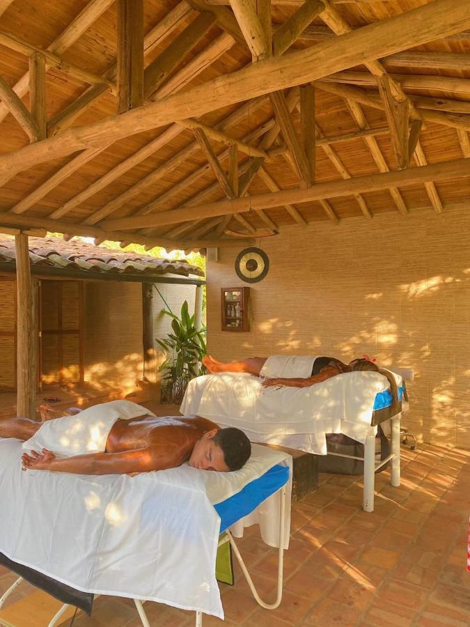 Hotel Y Spa Santos De Piedra Barichara Esterno foto