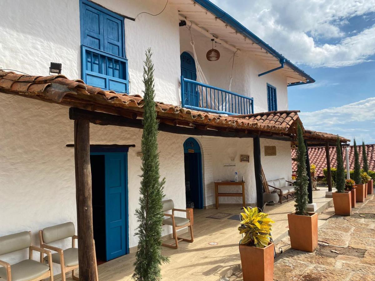 Hotel Y Spa Santos De Piedra Barichara Esterno foto