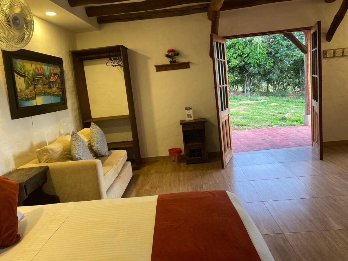 Hotel Y Spa Santos De Piedra Barichara Esterno foto