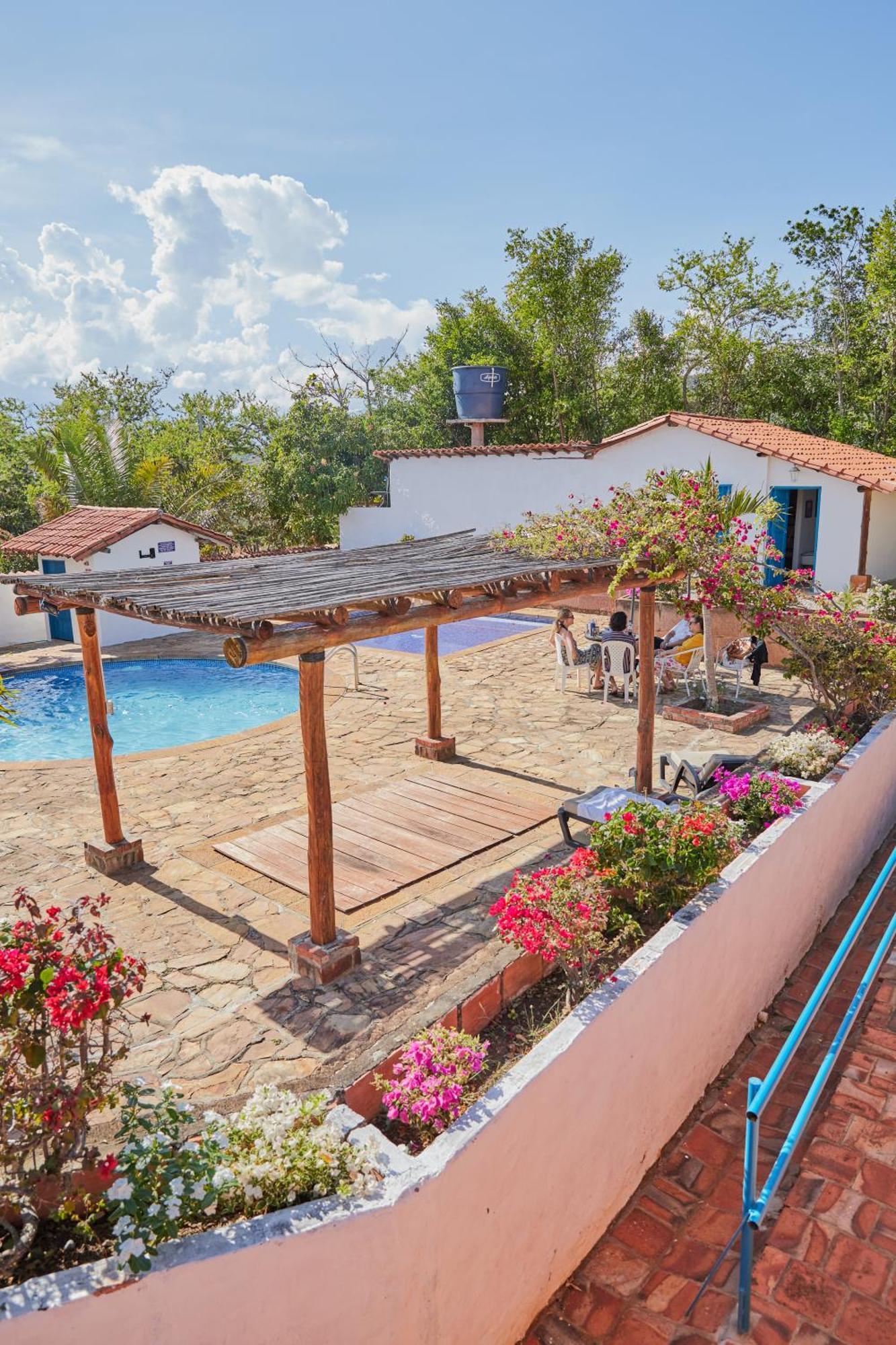 Hotel Y Spa Santos De Piedra Barichara Esterno foto